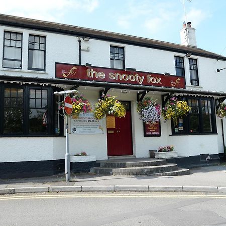 The Snooty Fox Warminster Hotel Buitenkant foto